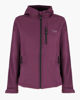 Immagine di GIUBBINO C/CAPP.SOFTSHELL ALBA PURPLE