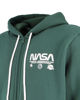 Immagine di NASA - FELPA VERDE DA UOMO CON ZIP E CAPPUCCIO