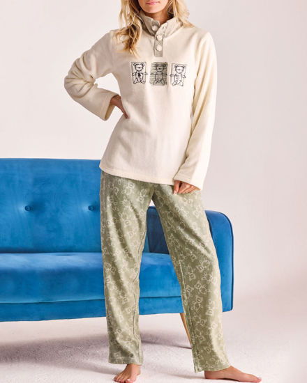 Immagine di DONNA PIGIAMA ML INTERLOCK