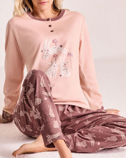 Immagine di DONNA PIGIAMA ML INTERLOCK