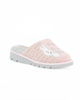 Immagine di TIGLIO - Pantofola rosa da donna con pelliccia interna, MADE IN ITALY