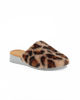 Immagine di TIGLIO - Pantofola leopardata camel, MADE IN ITALY