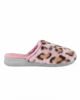 Immagine di TIGLIO - Pantofola leopardata rosa, MADE IN ITALY