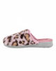 Immagine di TIGLIO - Pantofola leopardata rosa, MADE IN ITALY
