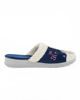 Immagine di TIGLIO - Pantofola blu da donna con orso polare, MADE IN ITALY
