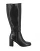 Immagine di MISS GLOBO - Stivale nero con zip laterale, tacco 7,5CM