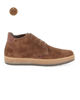 Immagine di SUPER RIFLE - Scarpa taupe in VERA PELLE da uomo con lacci