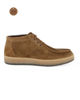 Immagine di SUPER RIFLE - Scarpa taupe in VERA PELLE da uomo con lacci