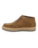 Immagine di SUPER RIFLE - Scarpa taupe in VERA PELLE da uomo con lacci