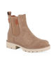 Immagine di RIFLE - Beatles beige con zip laterale e suola track