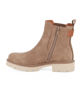 Immagine di RIFLE - Beatles beige con zip laterale e suola track