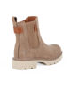 Immagine di RIFLE - Beatles beige con zip laterale e suola track