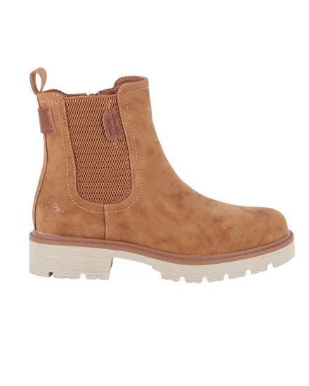 Immagine di RIFLE - Beatles cognac con zip laterale e suola track