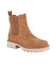 Immagine di RIFLE - Beatles cognac con zip laterale e suola track