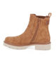 Immagine di RIFLE - Beatles cognac con zip laterale e suola track