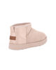 Immagine di RIFLE - Stivaletto beige scamosciato con pelliccia interna