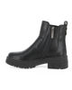 Immagine di REFRESH - Beatles nero con zip laterale e suola track