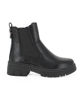 Immagine di REFRESH - Beatles nero con zip laterale e suola track