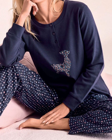 Immagine di DONNA PIGIAMA ML INTERLOCK