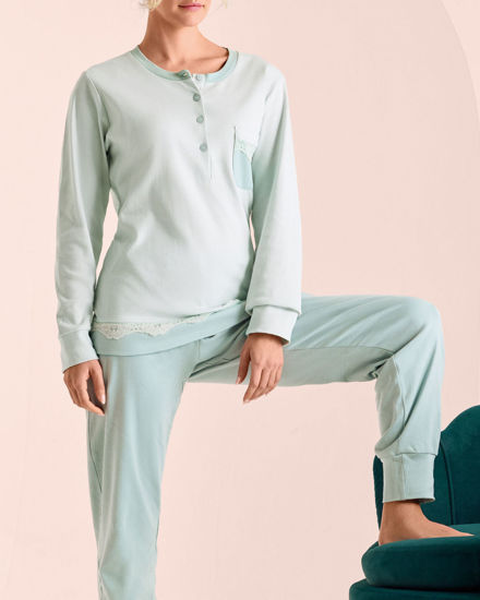 Immagine di DONNA PIGIAMA ML INTERLOCK