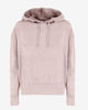 Immagine di TATOO - MAGLIA MANICA LUNGA BEIGE CON CAPPUCCIO DA DONNA