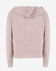 Immagine di TATOO - MAGLIA MANICA LUNGA BEIGE CON CAPPUCCIO DA DONNA