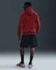 Immagine di SWEAT C/CAPP.CLUB DARK RED