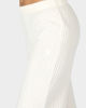 Immagine di TATOO - PANTALONE PALAZZO A COSTINE BIANCO DA DONNA