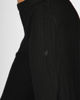 Immagine di TATOO - PANTALONE PALAZZO A COSTINE NERO DA DONNA