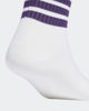 Immagine di CALZE LK RIB 3PP QUARTER WHITE-PINK (K)
