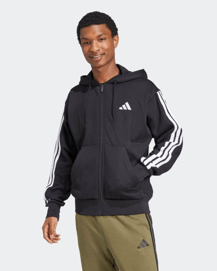 Immagine di JACKET C/CAPP.3S FL FZ HD BLACK-WHITE