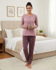 Immagine di DONNA PIGIAMA ML INTERLOCK
