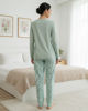 Immagine di DONNA PIGIAMA ML INTERLOCK
