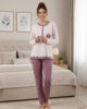 Immagine di DONNA PIGIAMA ML INTERLOCK