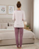 Immagine di DONNA PIGIAMA ML INTERLOCK