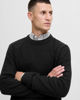 Immagine di JACK&JONES - MAGLIONE GIROCOLLO NERO DA UOMO