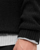 Immagine di JACK&JONES - MAGLIONE GIROCOLLO NERO DA UOMO