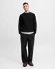 Immagine di JACK&JONES - MAGLIONE GIROCOLLO NERO DA UOMO