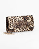 Immagine di NARDINI- Pochette leopardata in raso con patta