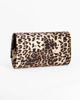Immagine di NARDINI- Pochette leopardata in raso con patta