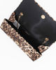 Immagine di NARDINI- Pochette leopardata in raso con patta