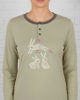 Immagine di DONNA PIGIAMA ML INTERLOCK