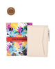 Immagine di YOU YOUNG COVERI - Portafoglio beige in VERA PELLE da donna con tasca frontale