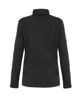 Immagine di BRUGI - MICROPILE NERO DA DONNA CON MEZZA ZIP