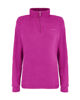 Immagine di BRUGI - MICROPILE ROSA MAGENTA DA DONNA CON MEZZA ZIP