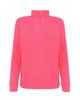 Immagine di BRUGI - MICROPILE ROSA DA DONNA CON MEZZA ZIP