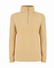 Immagine di BRUGI - MICROPILE BEIGE DA DONNA CON MEZZA ZIP