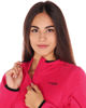 Immagine di ON SPIRIT - PILE FUXIA DA DONNA CON CAPPUCCIO E ZIP