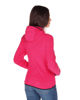 Immagine di ON SPIRIT - PILE FUXIA DA DONNA CON CAPPUCCIO E ZIP