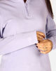 Immagine di ON SPIRIT - MICROPILE LILLA DA DONNA MEZZA ZIP